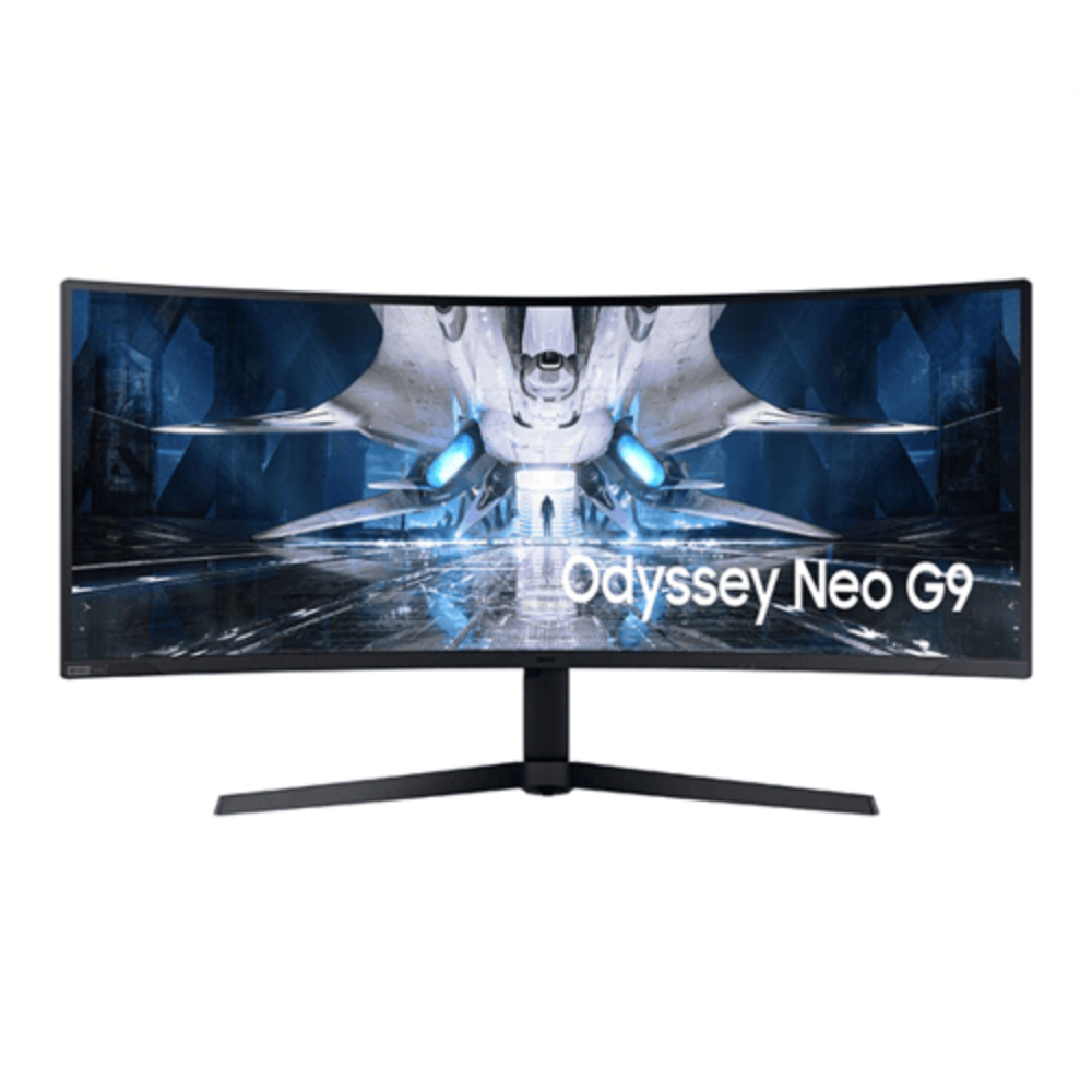 SAMSUNG Odyssey Neo G9 LS49AG950NWXXL 49 Inch 2K QHD 240Hz VA Panel 125% SRGB 1MS AMD Freesync Gaming Monitor