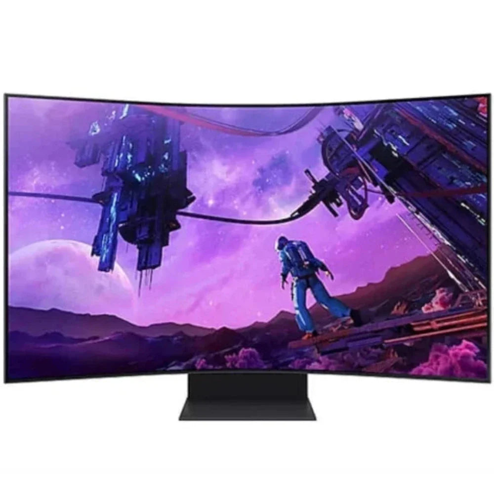SAMSUNG Odyssey Ark LS55BG970NWXXL 55 Inch UHD 165Hz VA Panel 1MS AMD Freesync Gaming Monitor