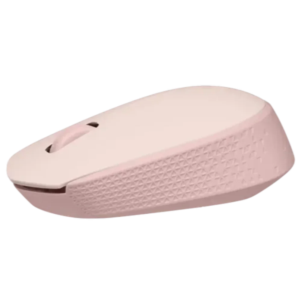 LOGITECH M171 Wireless Ambidextrous Gaming Mouse ( 1000DPI / 3 Macro Buttons ) ( Rose )