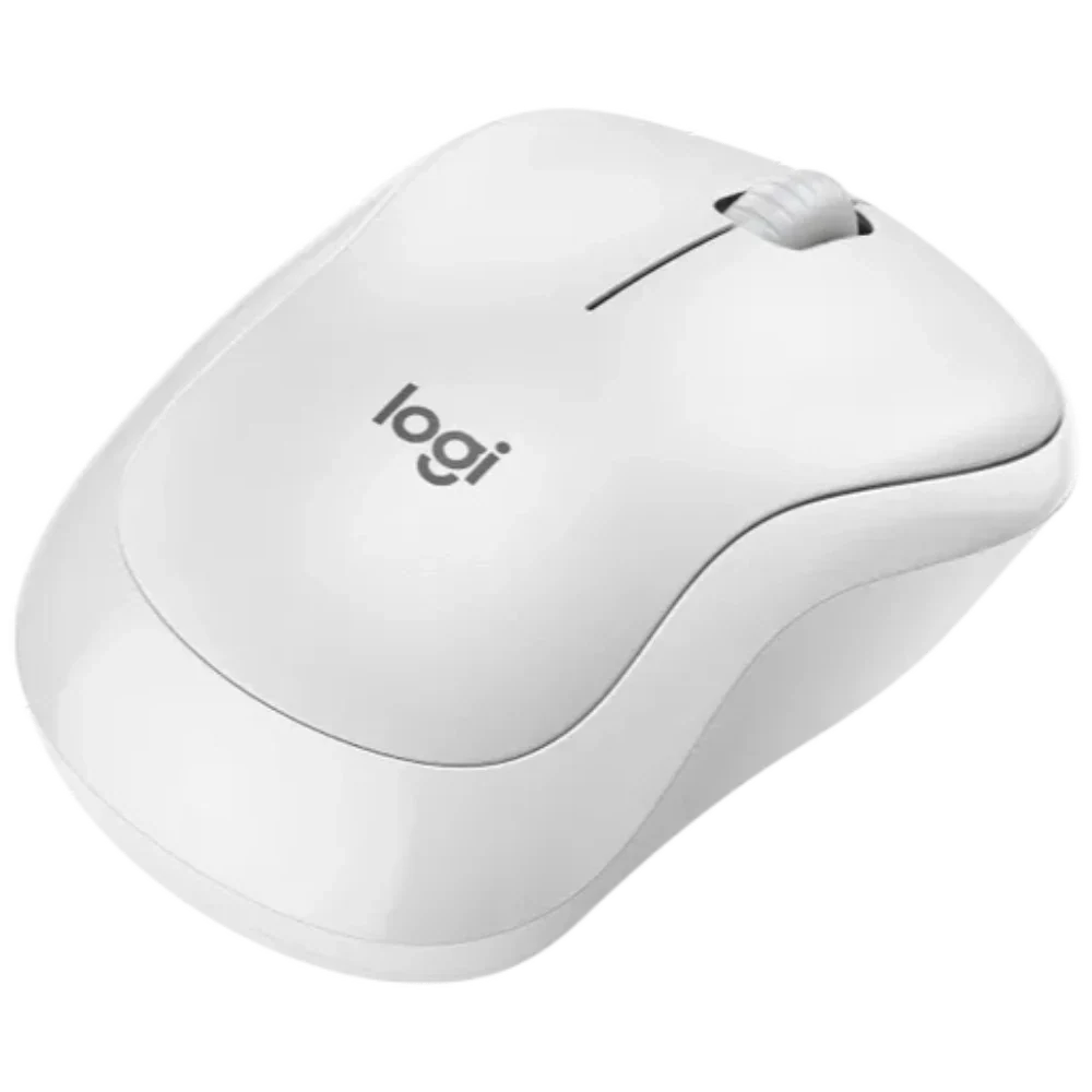 LOGITECH M220 Silent Wireless Ambidextrous Gaming Mouse ( M220 ) ( 1000DPI / 3 Macro Button ) ( Off White )