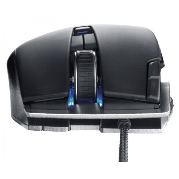 CORSAIR Vengeance M95 Wired Ergonomic Gaming Mouse ( CH-9000025-EU ) ( 8200DPI / 15 macro Buttons ) ( Gunmetal Black )