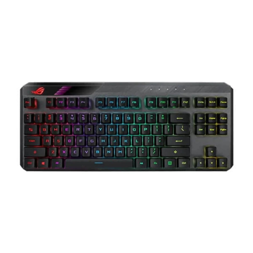 ASUS Claymore II Full Size Mechanical Gaming Keyboard ( Black ) ( Red Optical Switch )