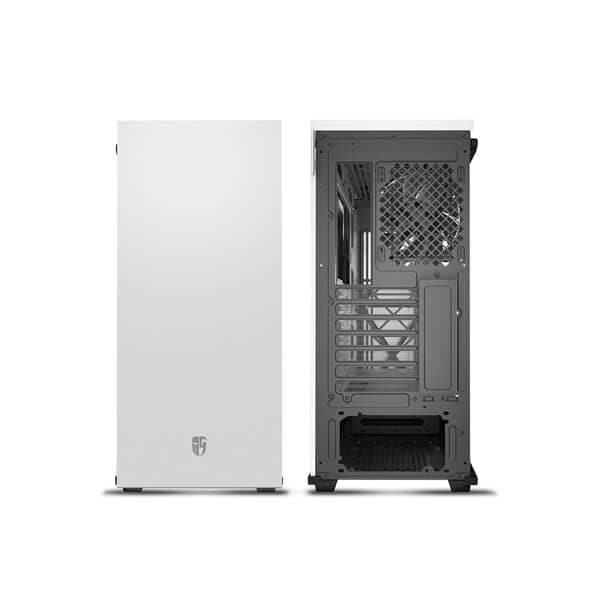 DEEPCOOL Gamerstorm Macube 310P ATX Mid Tower Cabinet (White)