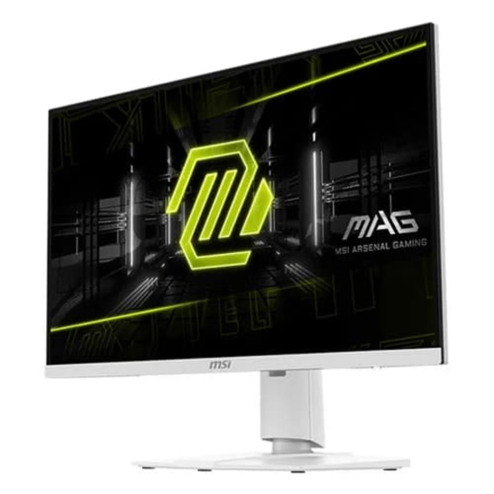 MSI MAG 274URFW 27 Inch 4K UHD 160Hz IPS Panel 133% SRGB 0.5MS Freesync Gaming Monitor White