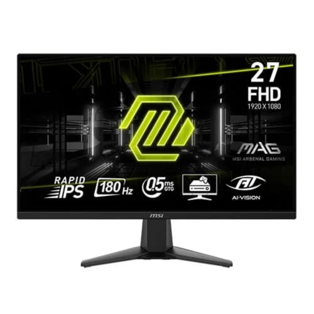 MSI MAG 275F 27 Inch FHD 180Hz IPS Panel 115% 0.5MS Adaptive Sync Gaming Monitor