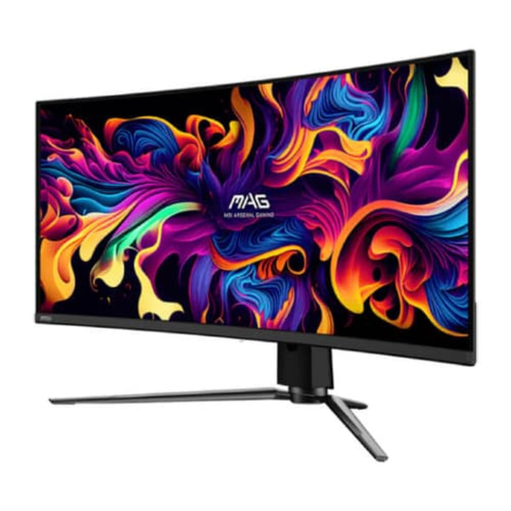 MSI MAG 341CQP-QD 34 Inch 2K QHD 175Hz OLED Panel 139% SRGB 0.03MS AMD Freesync Gaming Monitor