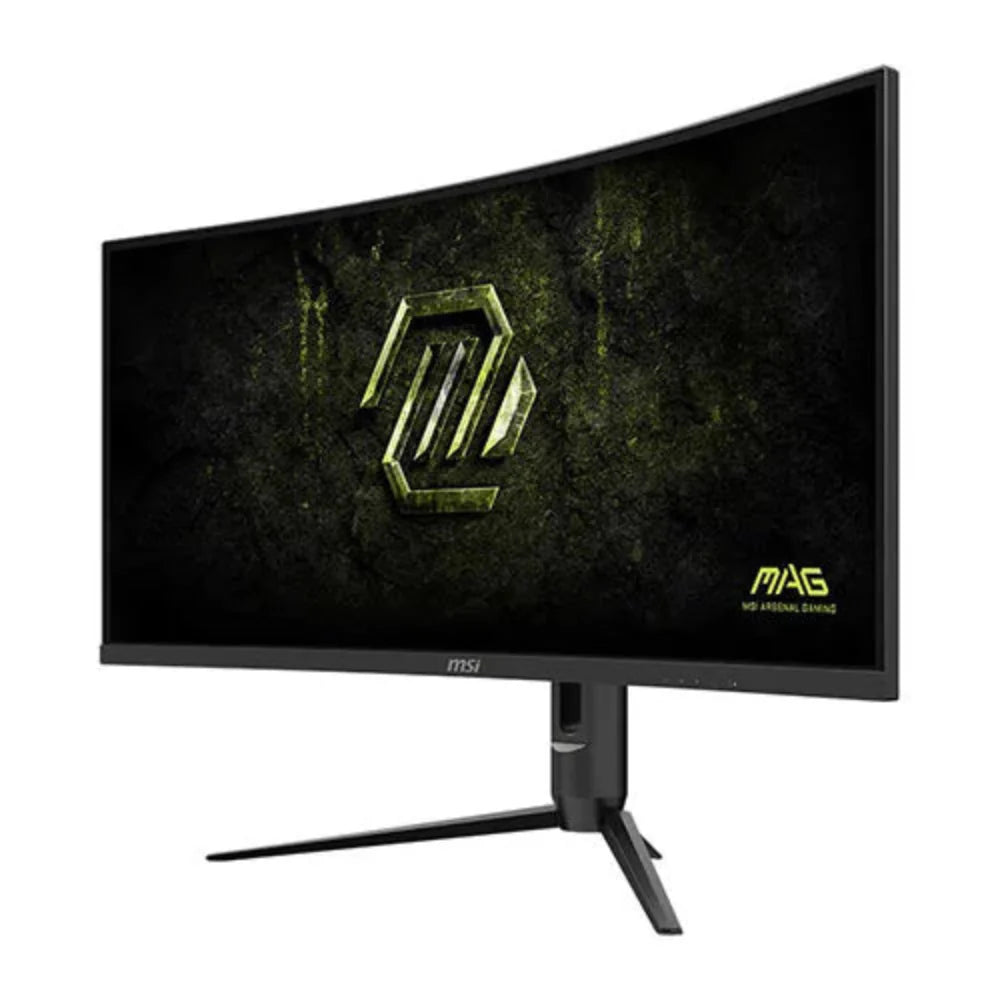 MSI MAG 342CQRF E20 34 Inch 2K UWQHD 200Hz VA Panel 110% SRGB 0.5MS Adaptive Sync Curved Gaming Monitor