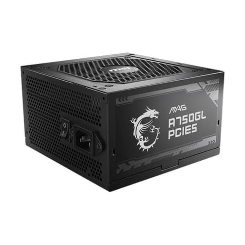 MSI MAG A750GL 750W 80+ Gold ATX 3.1 Fully Modular Power Supply ( 750W )