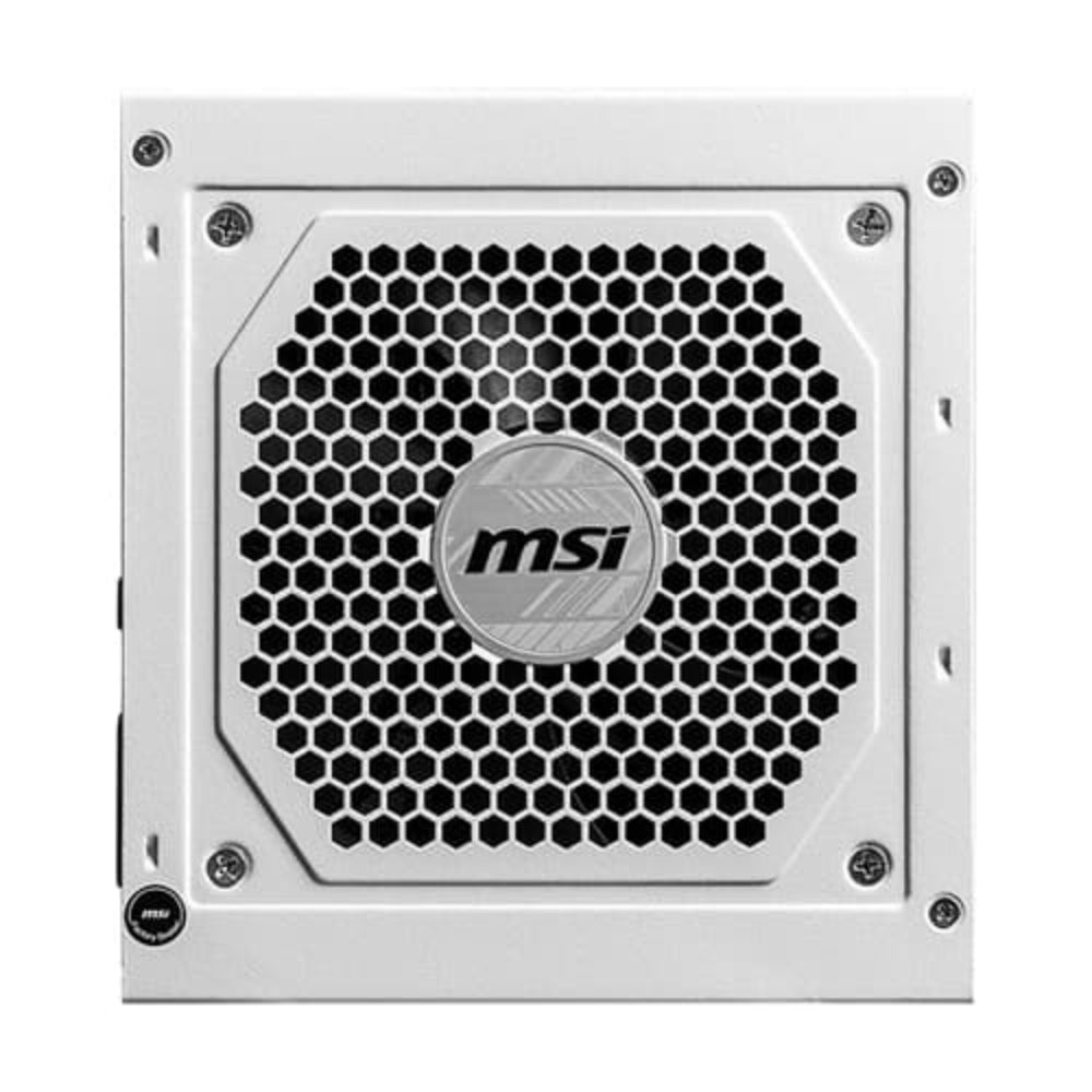 MSI MAG A850GL 850W 80+ Gold ATX 3.1 Fully Modular Power Supply ( White ) ( 850W )