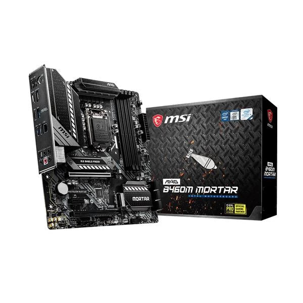 MSI MAG B460M Mortar DDR4 Intel Motherboard