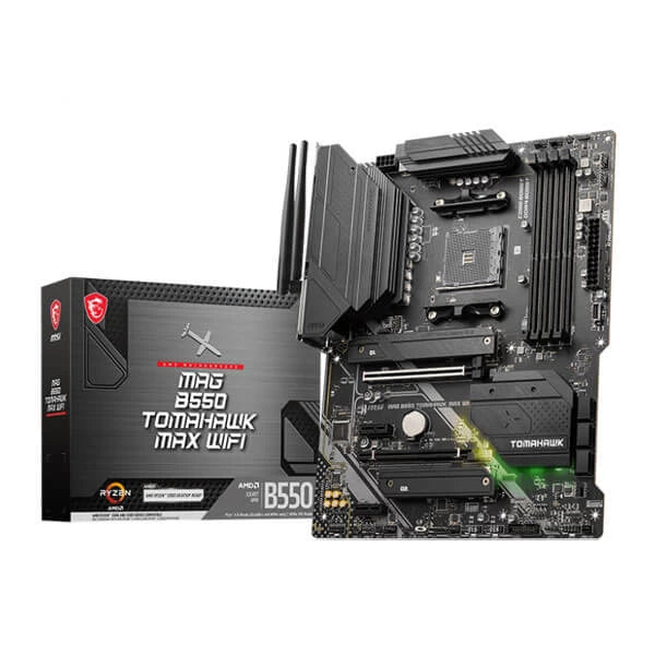 MSI MAG B550 Tomahawk MAX Wifi DDR4 AMD Motherboard