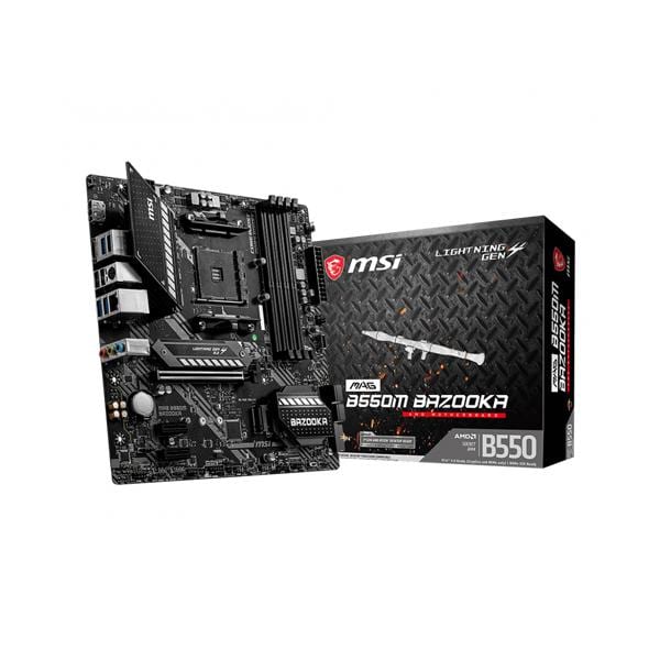 MSI MAG B550M Bazooka AM4 DDR4 AMD Motherboard