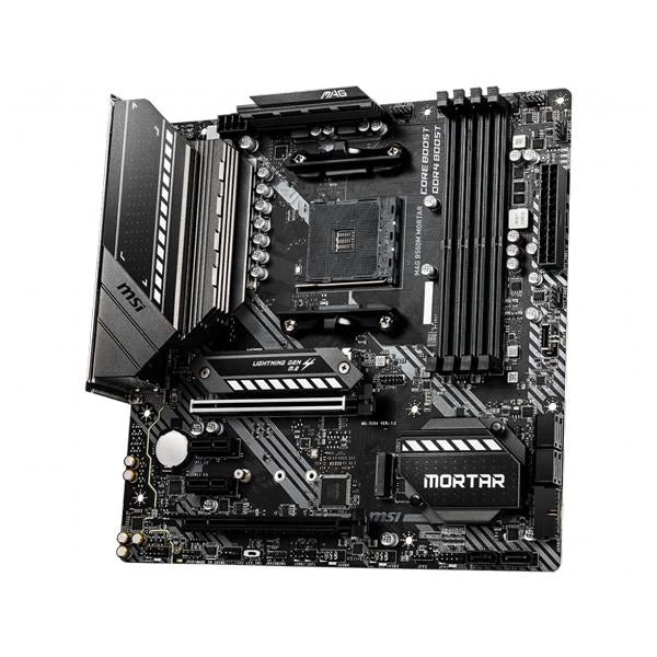 MSI MAG B550M Mortar Wifi DDR4 AMD Motherboard