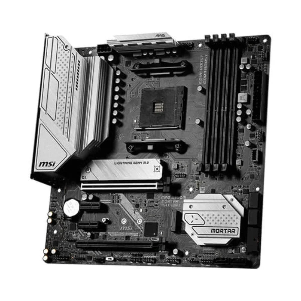 MSI MAG B550M Mortar MAX Wifi DDR4 AMD Motherboard