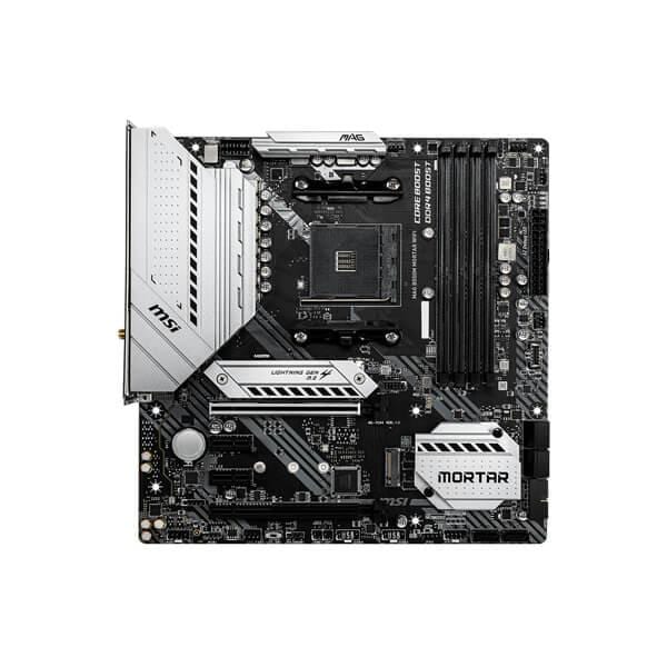 MSI MAG B550M Mortar Wifi AM4 DDR4 AMD Motherboard