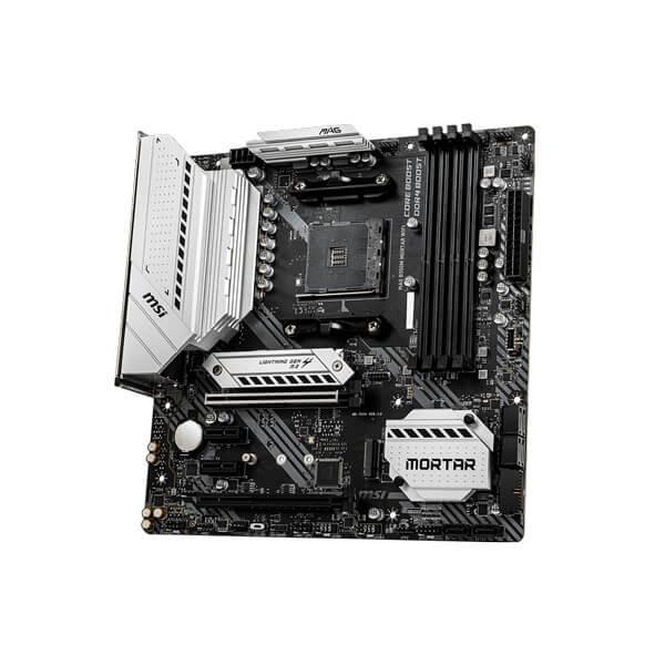 MSI MAG B550M Mortar Wifi AM4 DDR4 AMD Motherboard