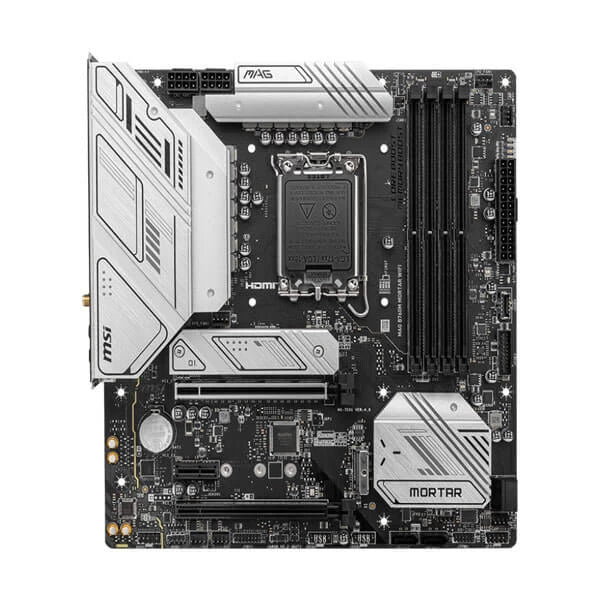 MSI MAG B760M Mortar Wifi DDR5 Intel Motherboard