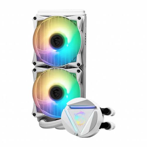 MSI MSG CoreLiquid 240R V2 ARGB 240mm CPU Liquid Cooler (White)