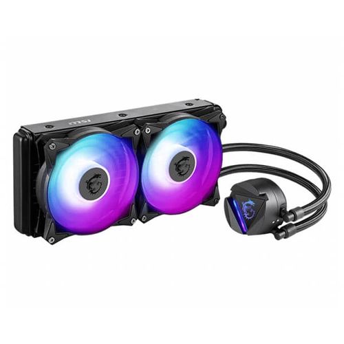 MSI MAG CoreLiquid 280R ARGB 280mm CPU Liquid Cooler (Black)