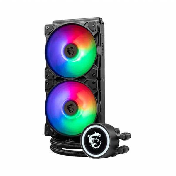 MSI MAG CoreLiquid B240 Auto RGB 240mm CPU Liquid Cooler (Black)