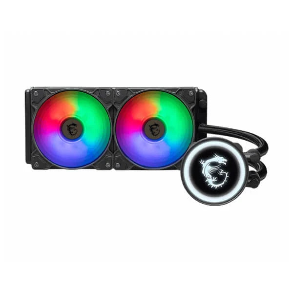MSI MAG CoreLiquid B240 Auto RGB 240mm CPU Liquid Cooler (Black)