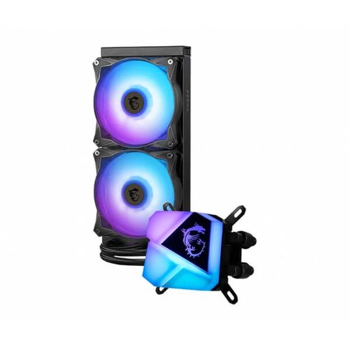 MSI MAG CoreLiquid C240 ARGB 240mm CPU Liquid Cooler (Black)