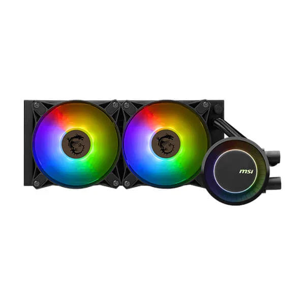 MSI MAG CoreLiquid E240 ARGB 240mm CPU Liquid Cooler (Black)