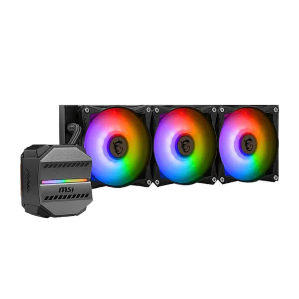 MSI MAG CoreLiquid M360 ARGB AIO Liquid Cooler (Black)