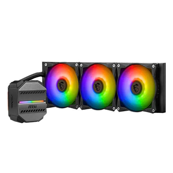 MSI MAG CoreLiquid M360 ARGB AIO Liquid Cooler (Black)