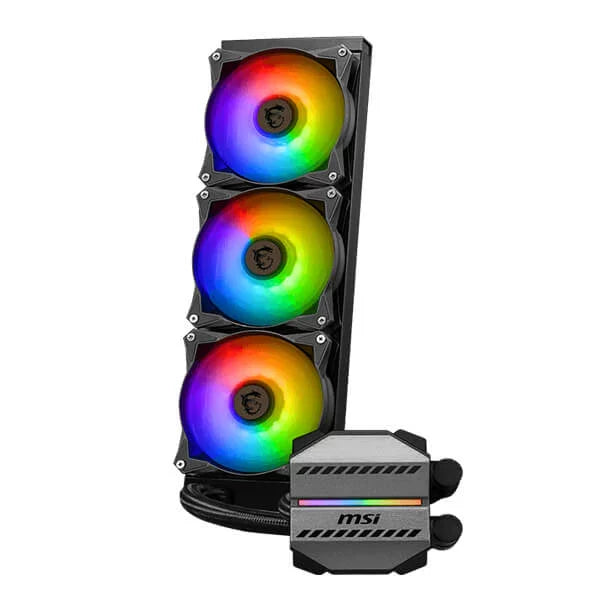 MSI MAG CoreLiquid M360 ARGB AIO Liquid Cooler (Black)