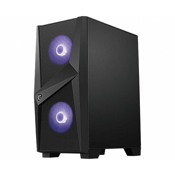 MSI MAG Forge 100M RGB ATX MID Tower Cabinet (Black)