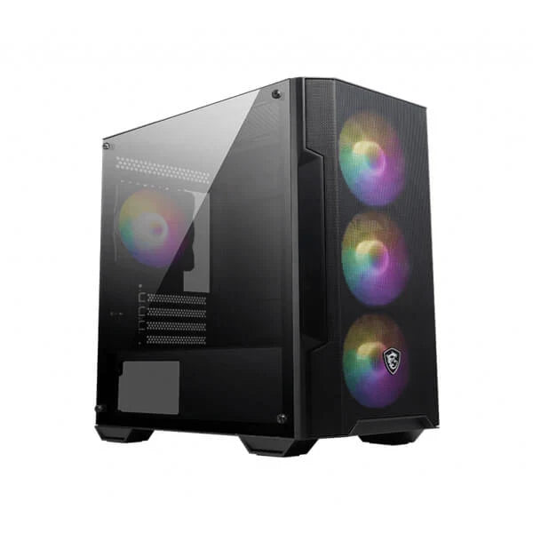MSI MAG Forge M100A ARGB ITX Mini Tower Cabinet (Black)