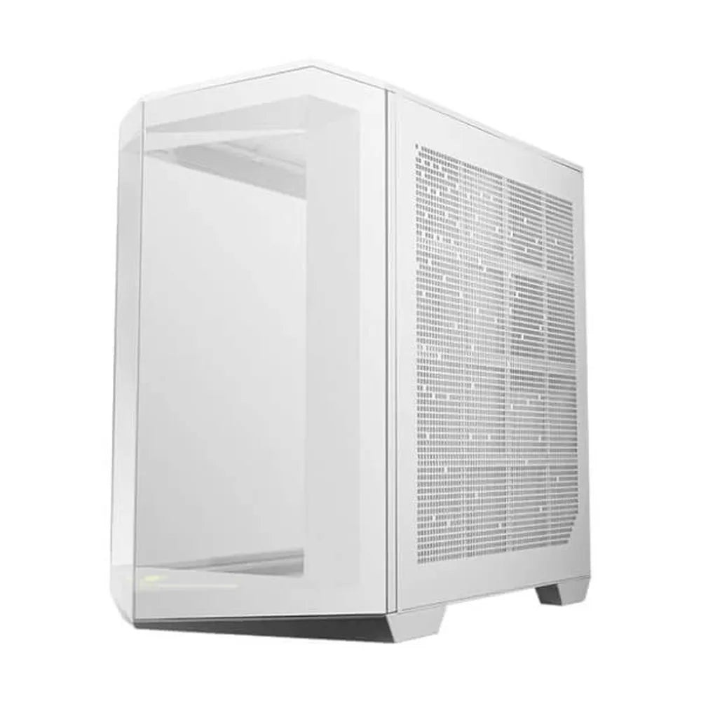 MSI MAG PANO 100R PZ ATX Mid Tower Cabinet (White)