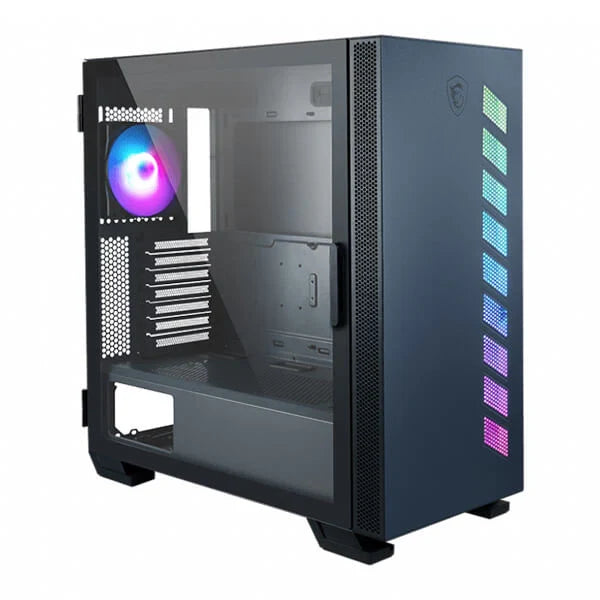 MSI MAG Vampiric 300R ARGB ATX Mid Tower Cabinet (Pacific Blue)