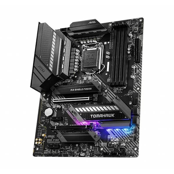 MSI MAG Z490 Tomahawk DDR4 Intel Motherboard