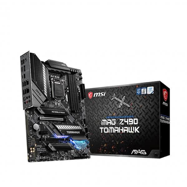 MSI MAG Z490 Tomahawk DDR4 Intel Motherboard