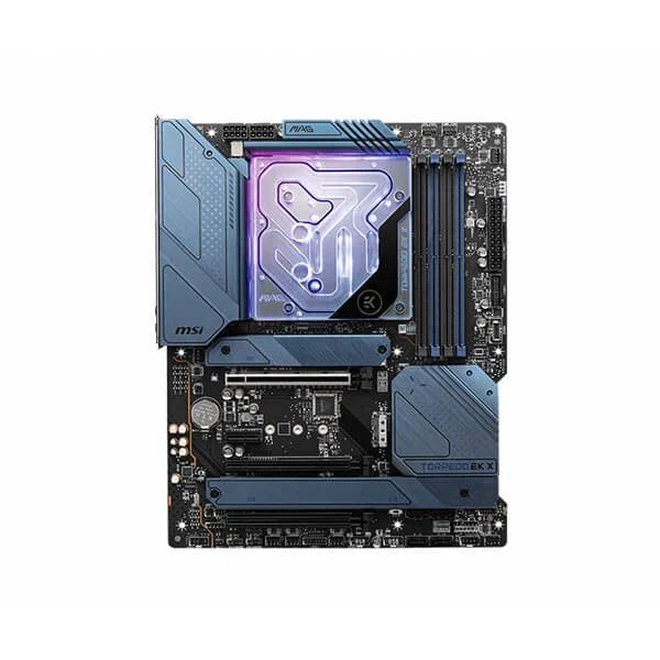 MSI MAG Z690 Torpdeo EK X DDR5 Intel Motherboard