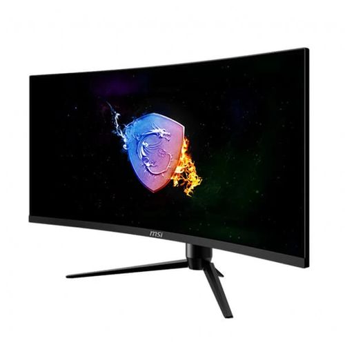 MSI Optix MAG342CQR 34 Inch 2K 144Hz VA Panel 118.28% SRGB 1ms Nvidia G-Snyc Gaming Monitor