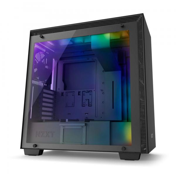 NZXT H700i ATX Mid Tower Cabinet ( Matte Black )