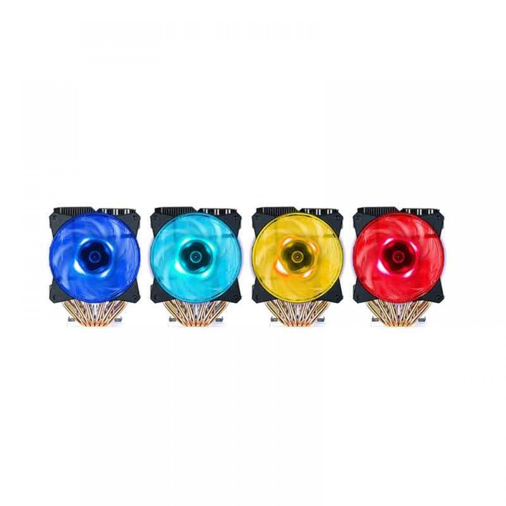 COOLER MASTER MASTER Air MA6121P TR4 Edition Dual Tower CPU Air Cooler (Black)