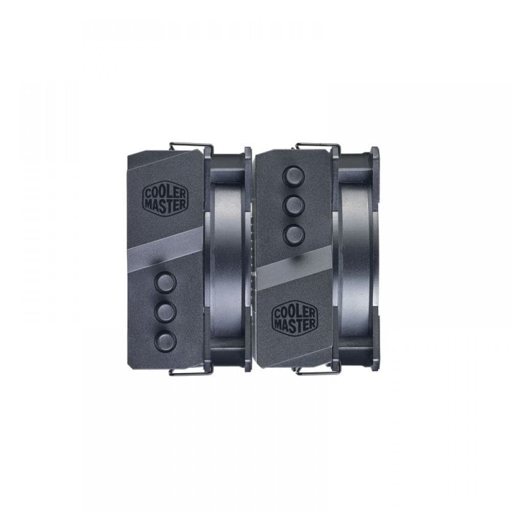 COOLER MASTER MASTER Air MA6121P TR4 Edition Dual Tower CPU Air Cooler (Black)