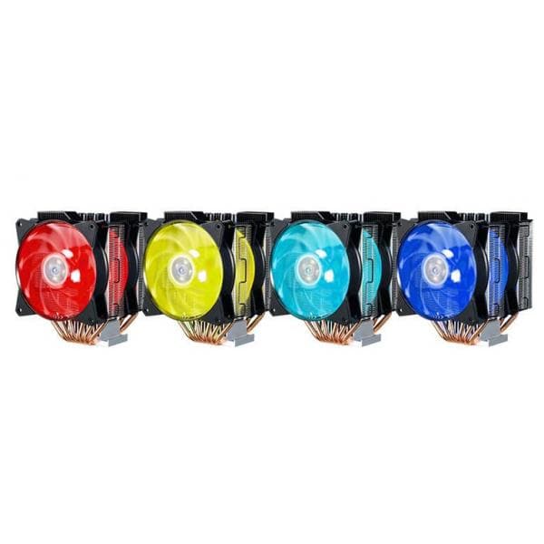 COOLER MASTER Master Air MA621P TR4 Edition 120mm RGB Single Tower CPU Air Cooler (Black)