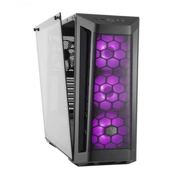 COOLER MASTER MB511 RGB ATX Mid Tower Cabinet (Black)
