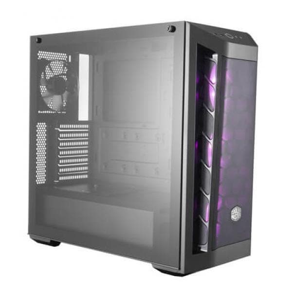 COOLER MASTER MB511 RGB ATX Mid Tower Cabinet (Black)