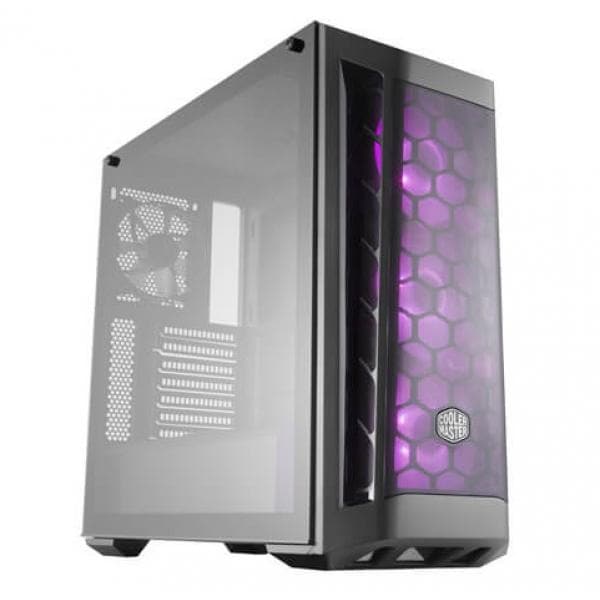COOLER MASTER MB511 RGB ATX Mid Tower Cabinet (Black)
