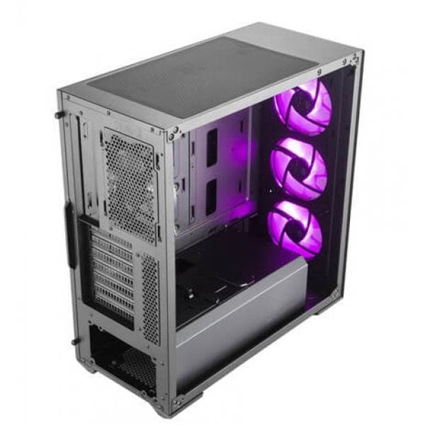 COOLER MASTER MB511 RGB ATX Mid Tower Cabinet (Black)