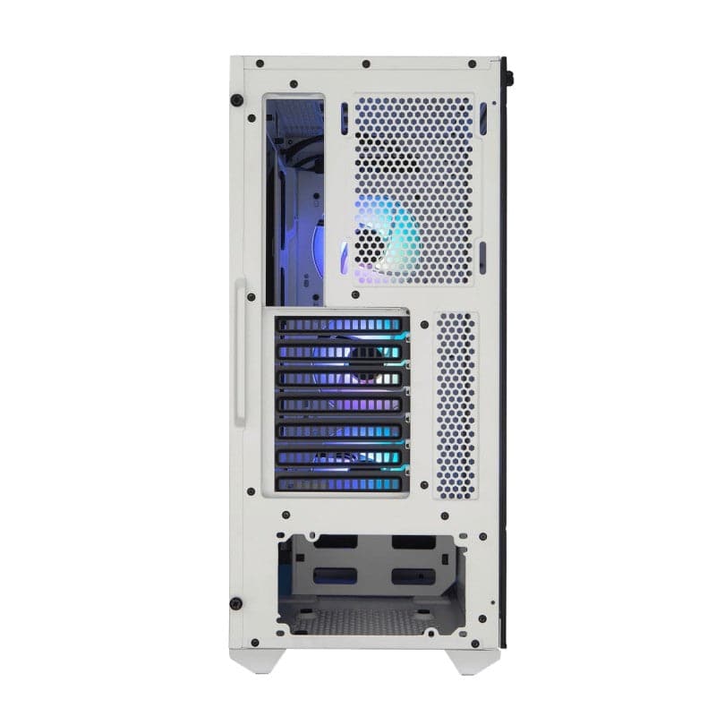 COOLER MASTER Masterbox TD500 Mesh EATX Mid Tower Cabinet (White)