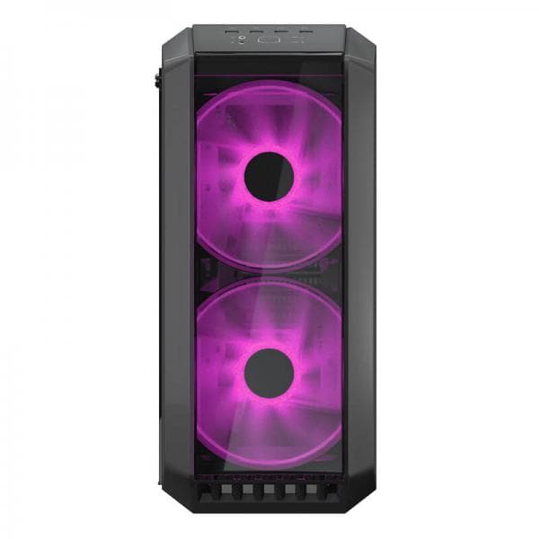 COOLER MASTER MasterCase H500 ATX Mid Tower Cabinet (Black)
