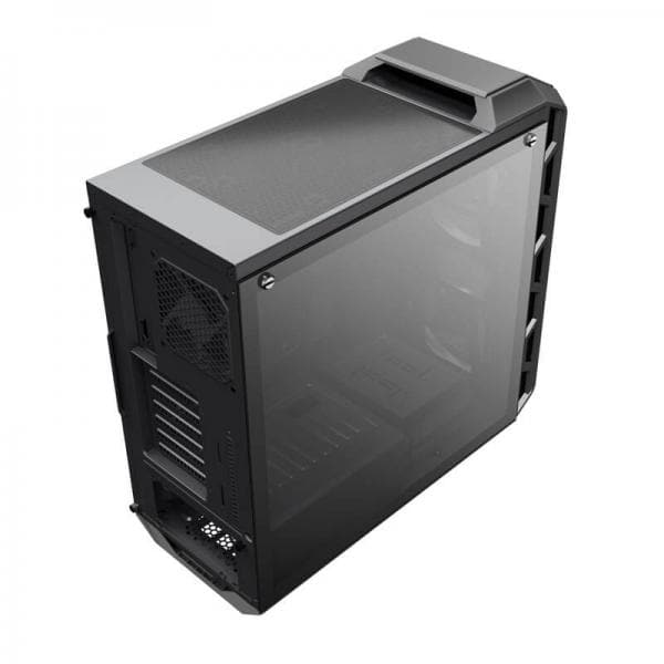 COOLER MASTER MasterCase H500 ATX Mid Tower Cabinet (Black)