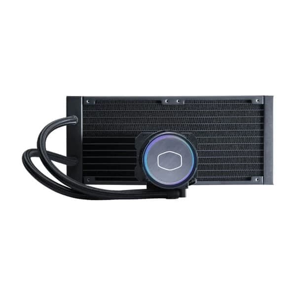 COOLER MASTER ML240 illusion ARGB 240mm CPU Liquid Cooler (Black)